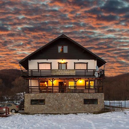 Casa Georgescu Otel Rîşnov Dış mekan fotoğraf