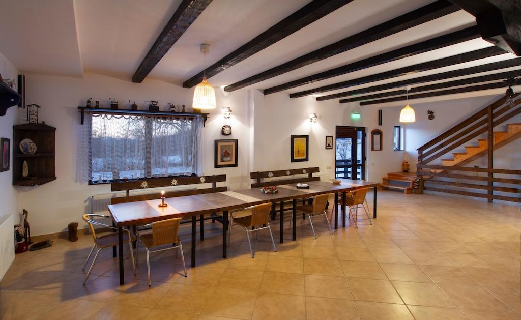 Casa Georgescu Otel Rîşnov Dış mekan fotoğraf