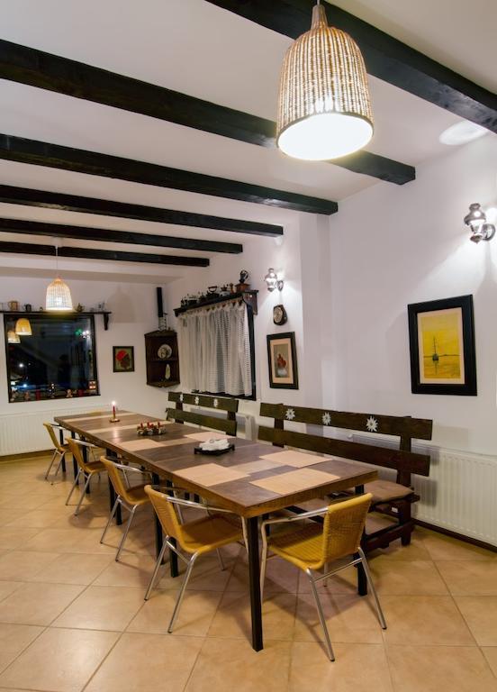 Casa Georgescu Otel Rîşnov Dış mekan fotoğraf