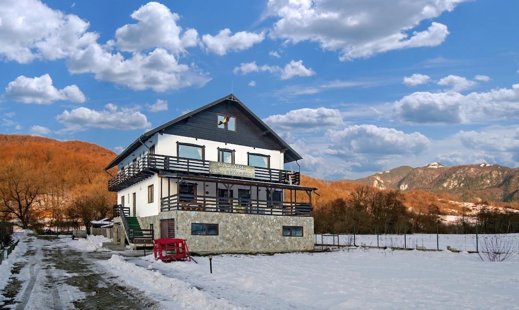 Casa Georgescu Otel Rîşnov Dış mekan fotoğraf