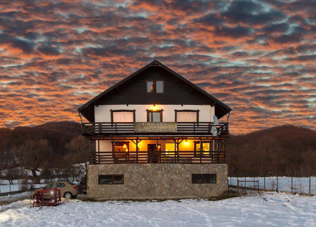 Casa Georgescu Otel Rîşnov Dış mekan fotoğraf