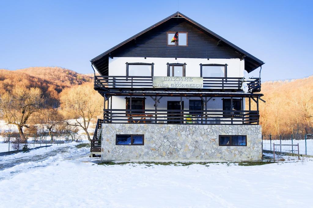 Casa Georgescu Otel Rîşnov Dış mekan fotoğraf
